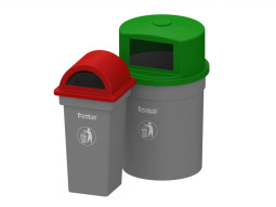 Waste Collection Bins