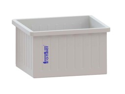 Rectangular containers