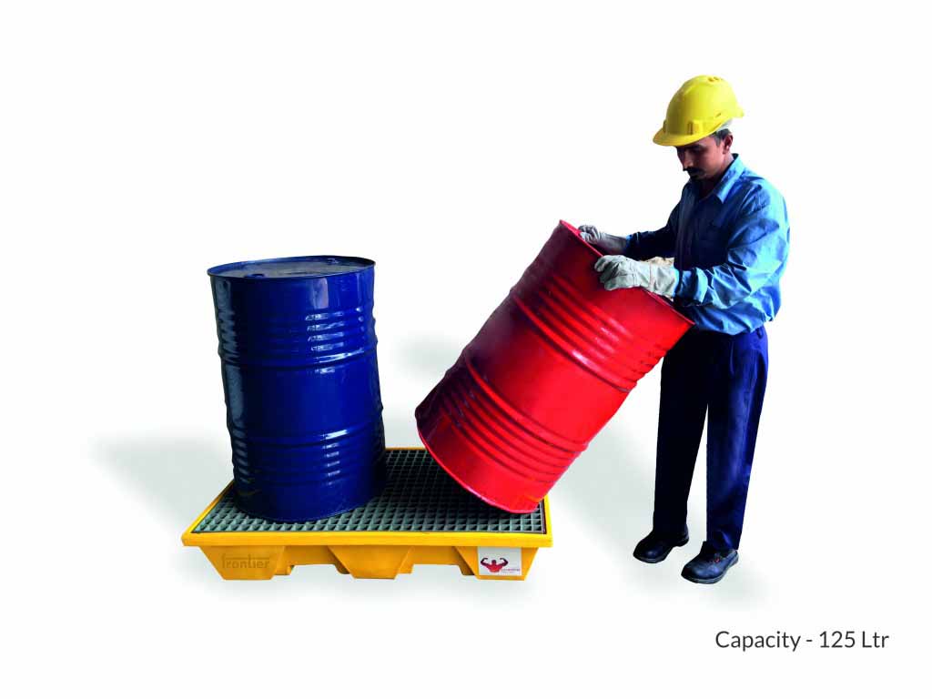 Drum Spill Pallets Spill Containment Pallets Manufacturers & Supplier