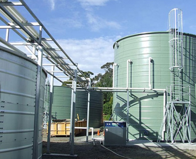 Modular Large Water Storage Tanks Manufacturer & Supplier in India