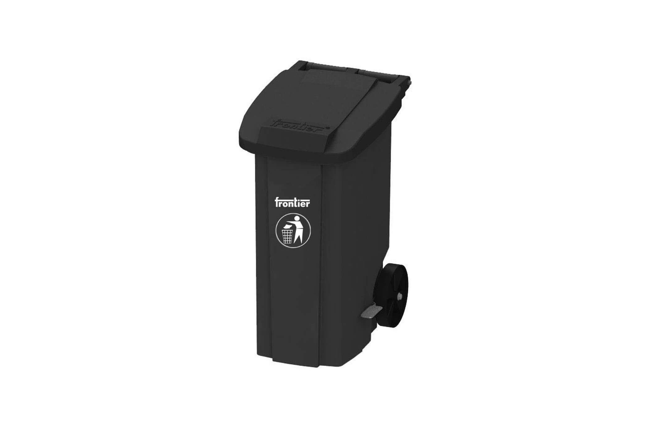 Large Capacity Medical Waste Bins & Pedal Bins Foot Paddle Wheel Bins