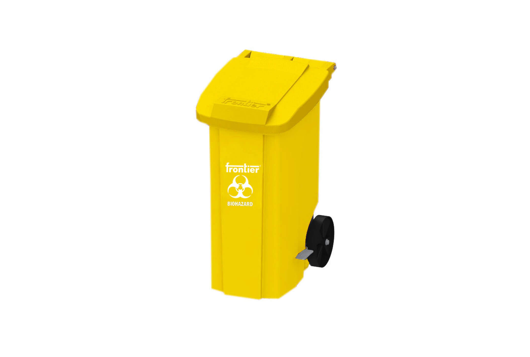 Large Capacity Medical Waste Bins & Pedal Bins Foot Paddle Wheel Bins