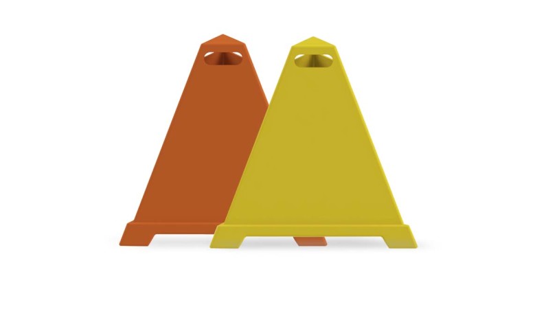 Pyramid Safety Cones