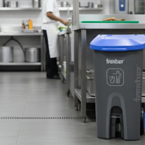 120 Liter Foot Operated Pedal Bin