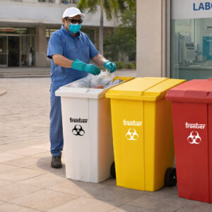 Bio Medical 200 Liter Foot Operated Pedal Bin