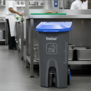 120 Liter Foot Operated Pedal Bin