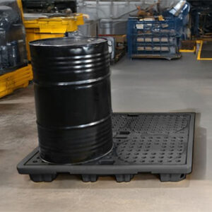 4 Drum Spill Pallet - 70L