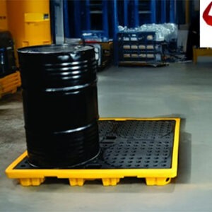 4 Drum Spill Pallet - 70L HEAVY