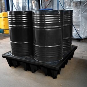 4 Drum Spill Pallet - 225L
