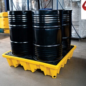 4 Drum Spill Pallet - 225L  HEAVY