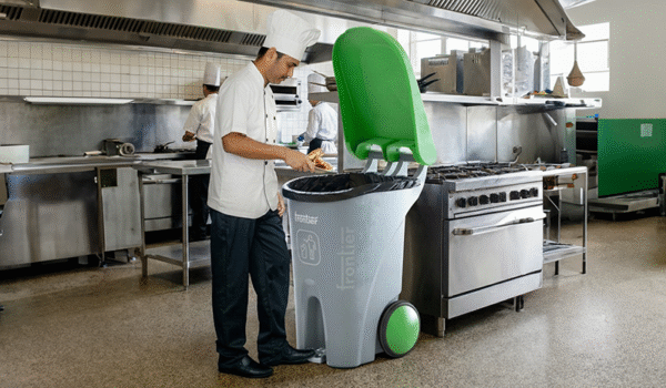 70 Liter Foot Operated Pedal Bin