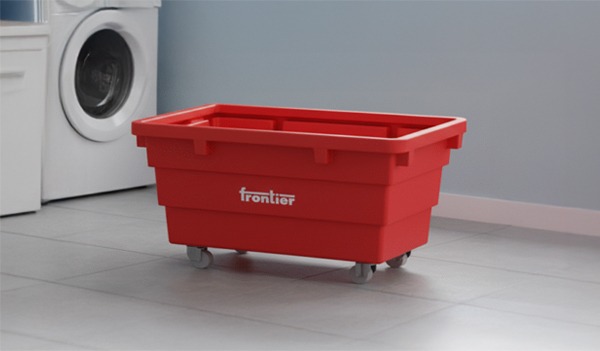 Laundry Cart 950 (Available with Wheels only)