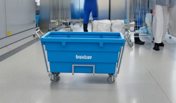 Laundry Cart 950 (Available with Metal Trolley)