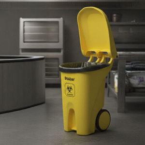 Bio Medical 120 Liter Foot Operated Pedal Bin