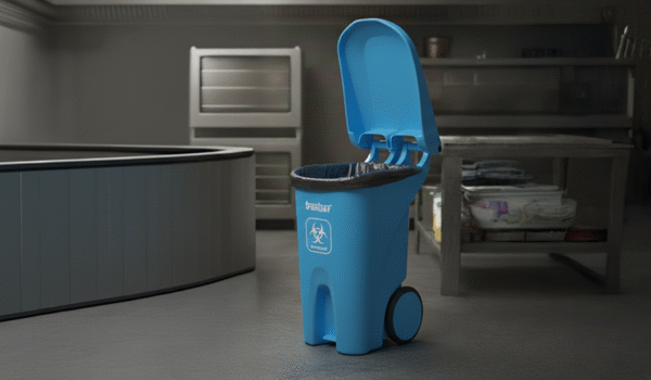 Bio Medical 70 Liter Foot Operated Pedal Bin