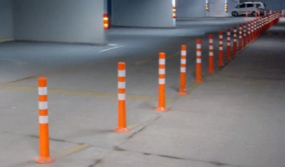 800 mm Height Flexible Post