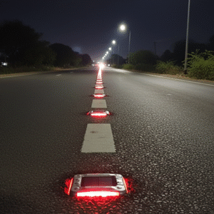 SOLAR ROAD STUDS