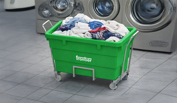 Laundry Cart 430 (Available with Metal Trolley)