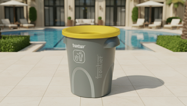 Round Bin 80 Sloping Lid